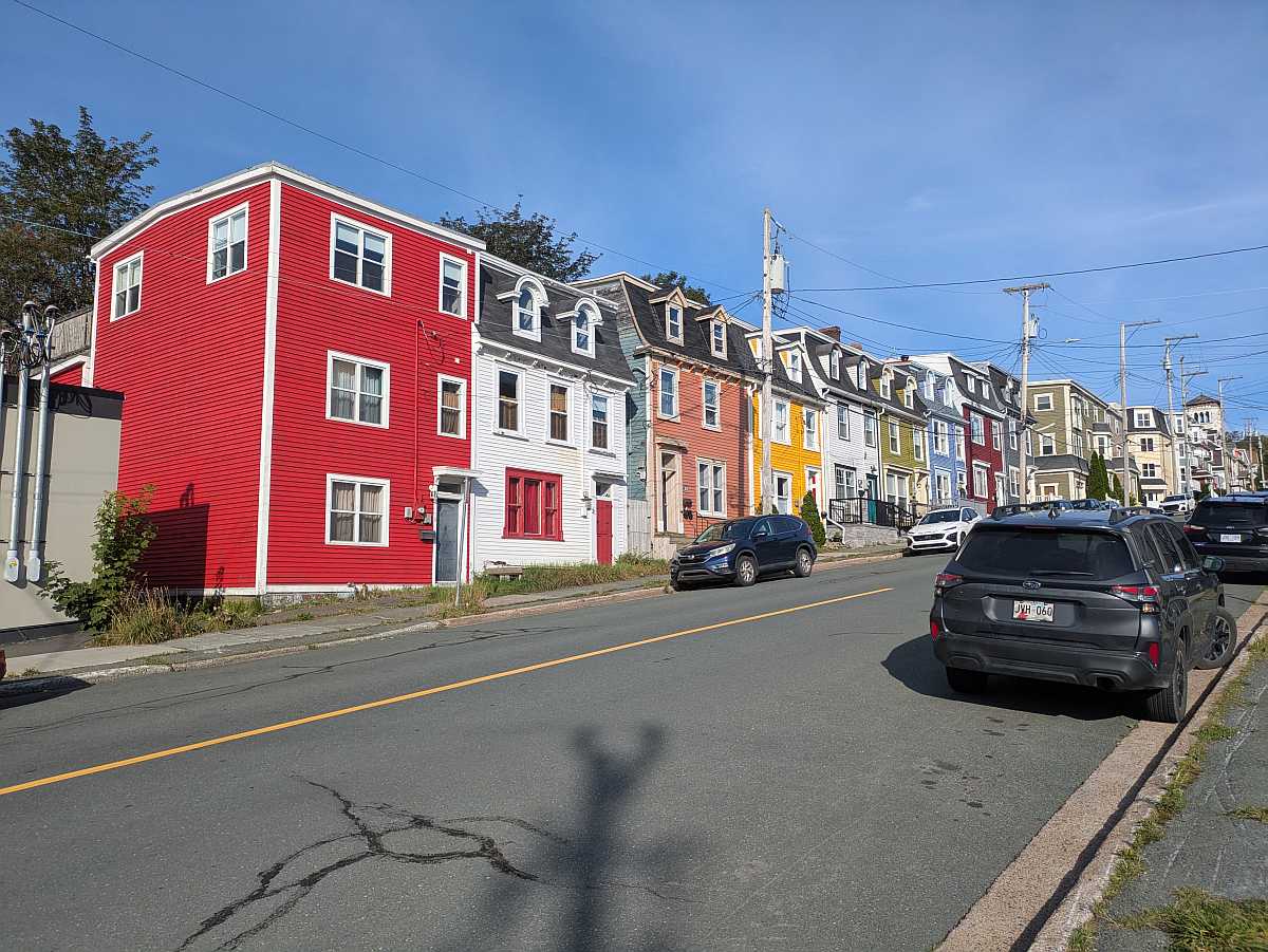 Colourful Houses