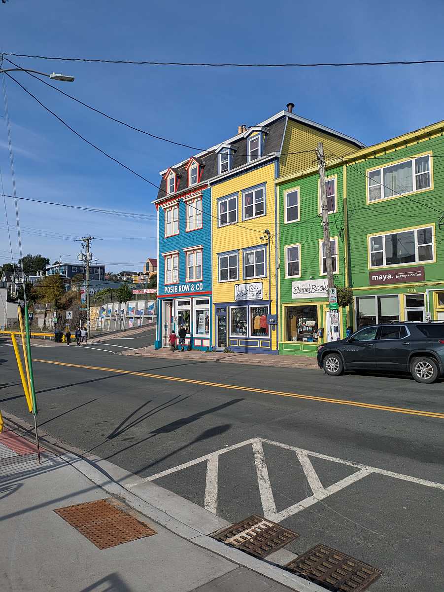 Colourful Houses