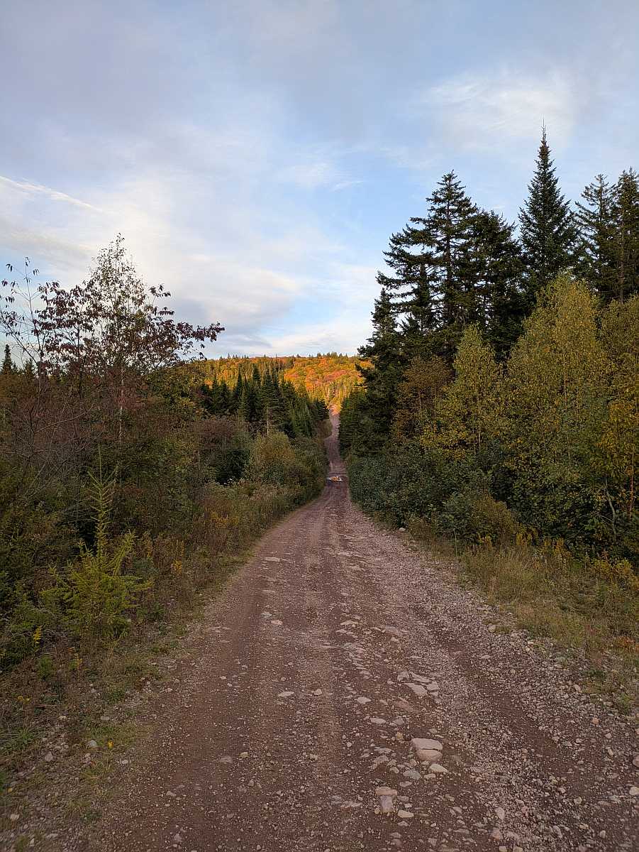 Last campsite